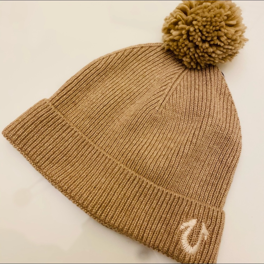 BNWT TRUE RELIGIOUS WOOL HAT KHAKI